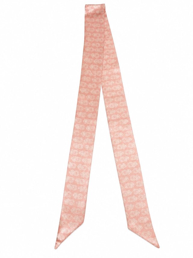 Floral Horseshoe Twilly