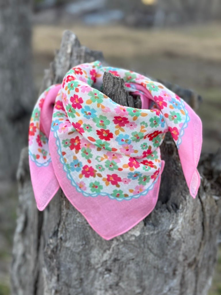 Floral Wild Rag Bandana