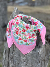 Floral Wild Rag Bandana
