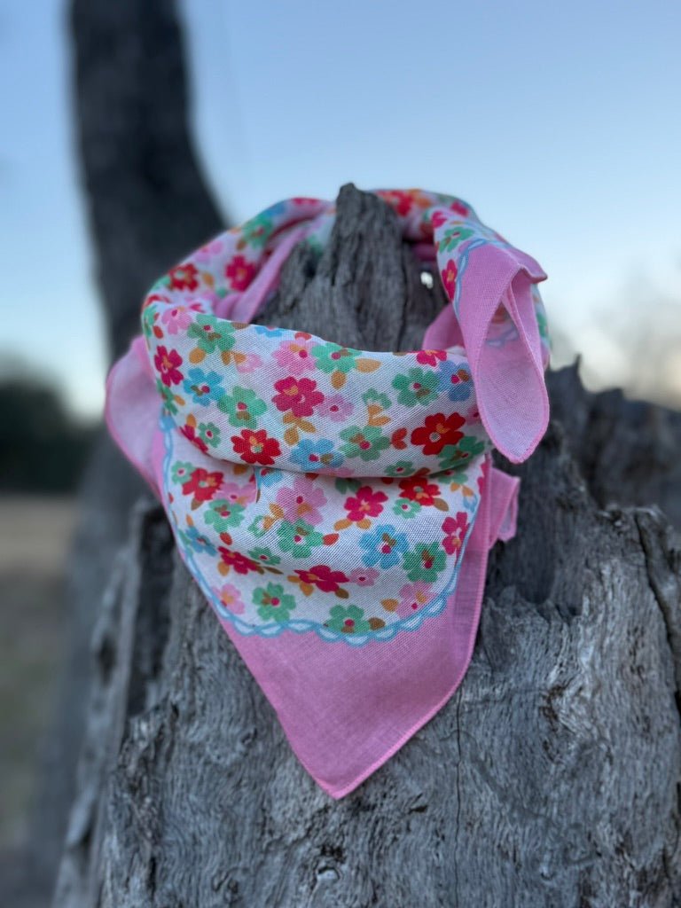 Floral Wild Rag Bandana