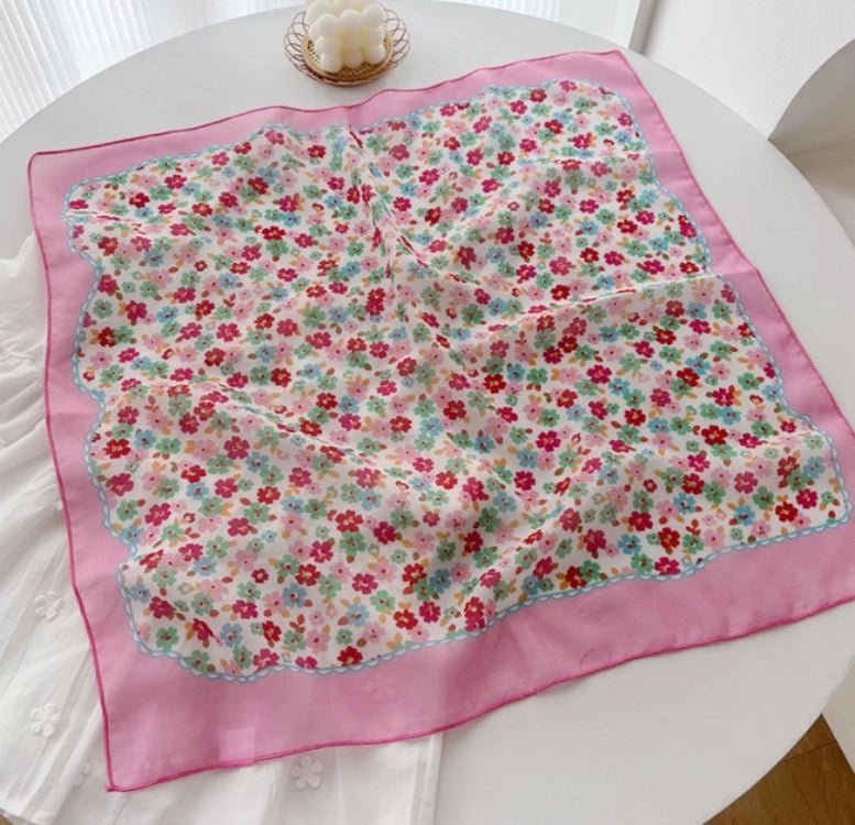 Floral Wild Rag Bandana