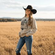 Follow The Word Not The Herd Graphic SweatshirtSandS