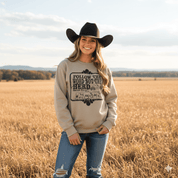 Follow The Word Not The Herd Graphic SweatshirtSandS