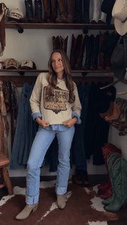 Follow The Word Not The Herd Graphic SweatshirtSandS