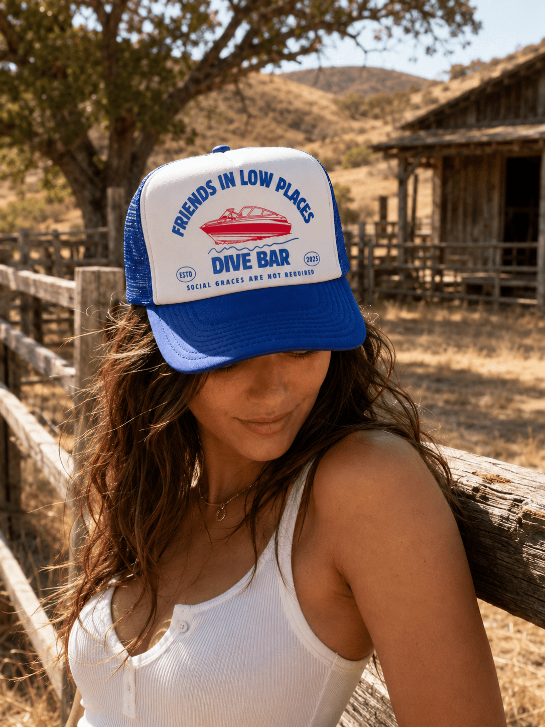 Friends in Low Places Trucker Hat