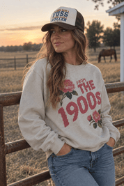 From The 1900s Graphic SweatshirtSandS