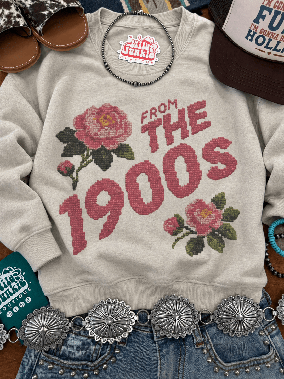 From The 1900s Graphic SweatshirtSandS