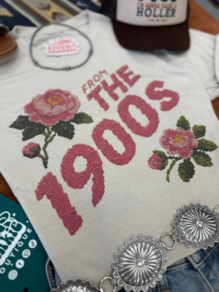 From The 1900s Graphic TeeCementS