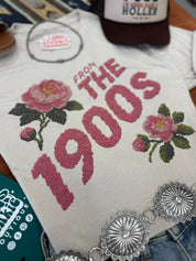 From The 1900s Graphic TeeCementS
