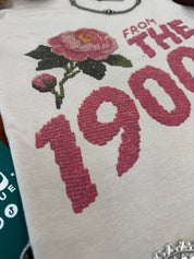 From The 1900s Graphic TeeCementS