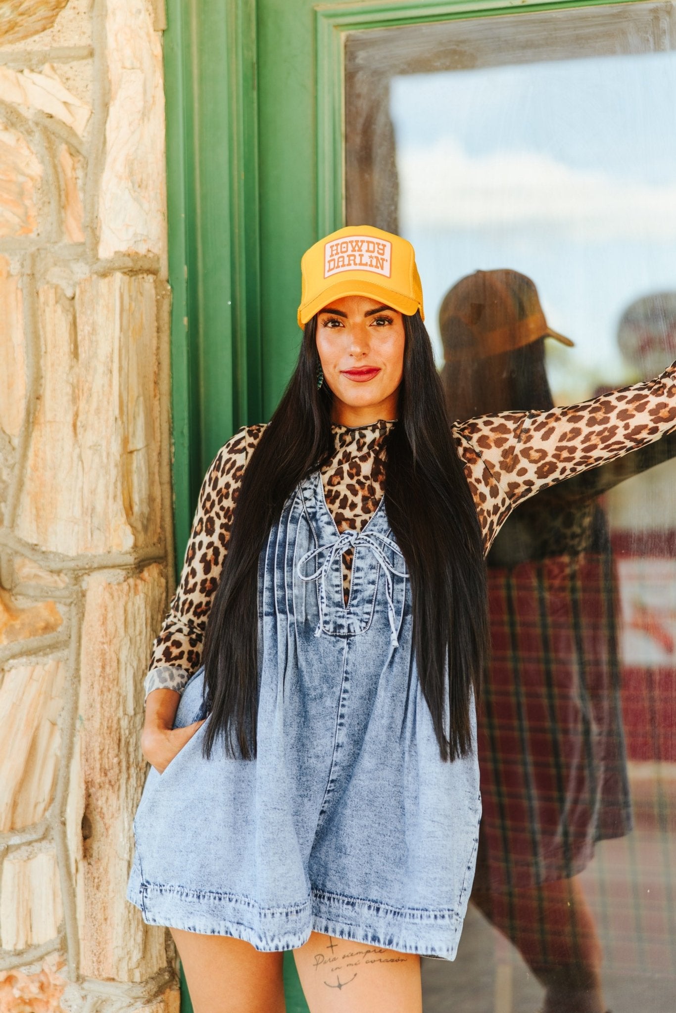 Front Ribbon Tie Denim Romper – Wild Junkie