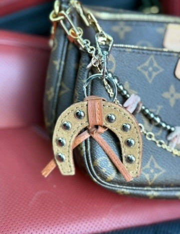 Frontier Fortune Brown Key Chain