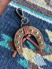 Frontier Fortune Brown Key Chain