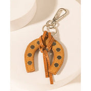 Frontier Fortune Brown Key Chain