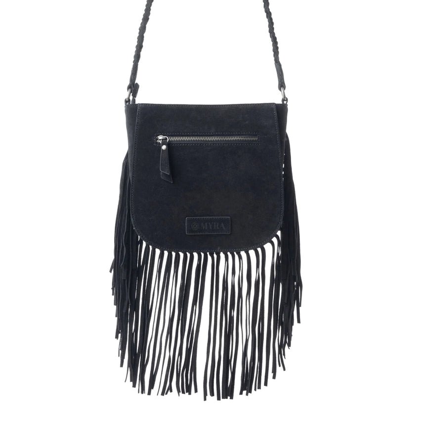 Frontier Luxe Fringe Crossbody Bag