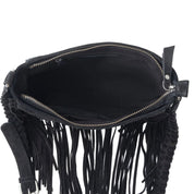 Frontier Luxe Fringe Crossbody Bag