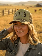 GAH - LEE Camo Trucker HatLight Camo