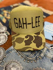 GAH - LEE Camo Trucker HatLight Camo