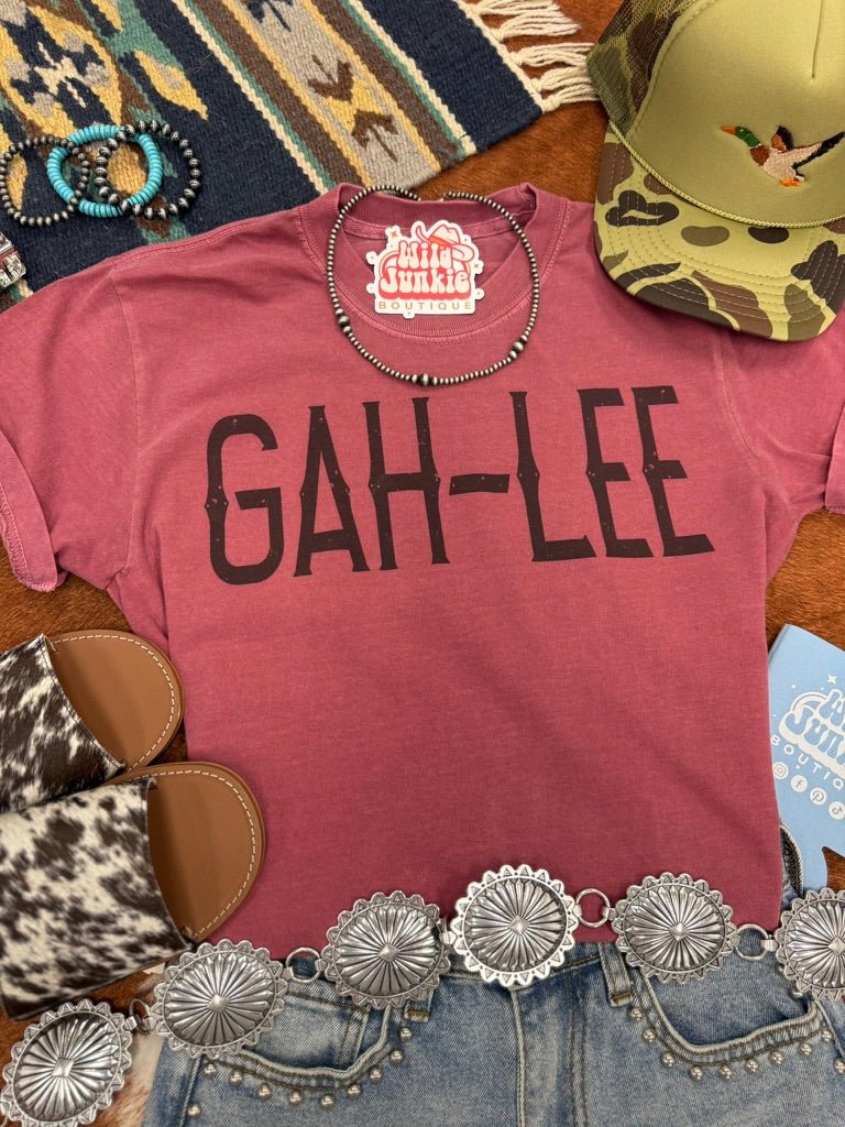 GAH - LEE Graphic TeeBrickS