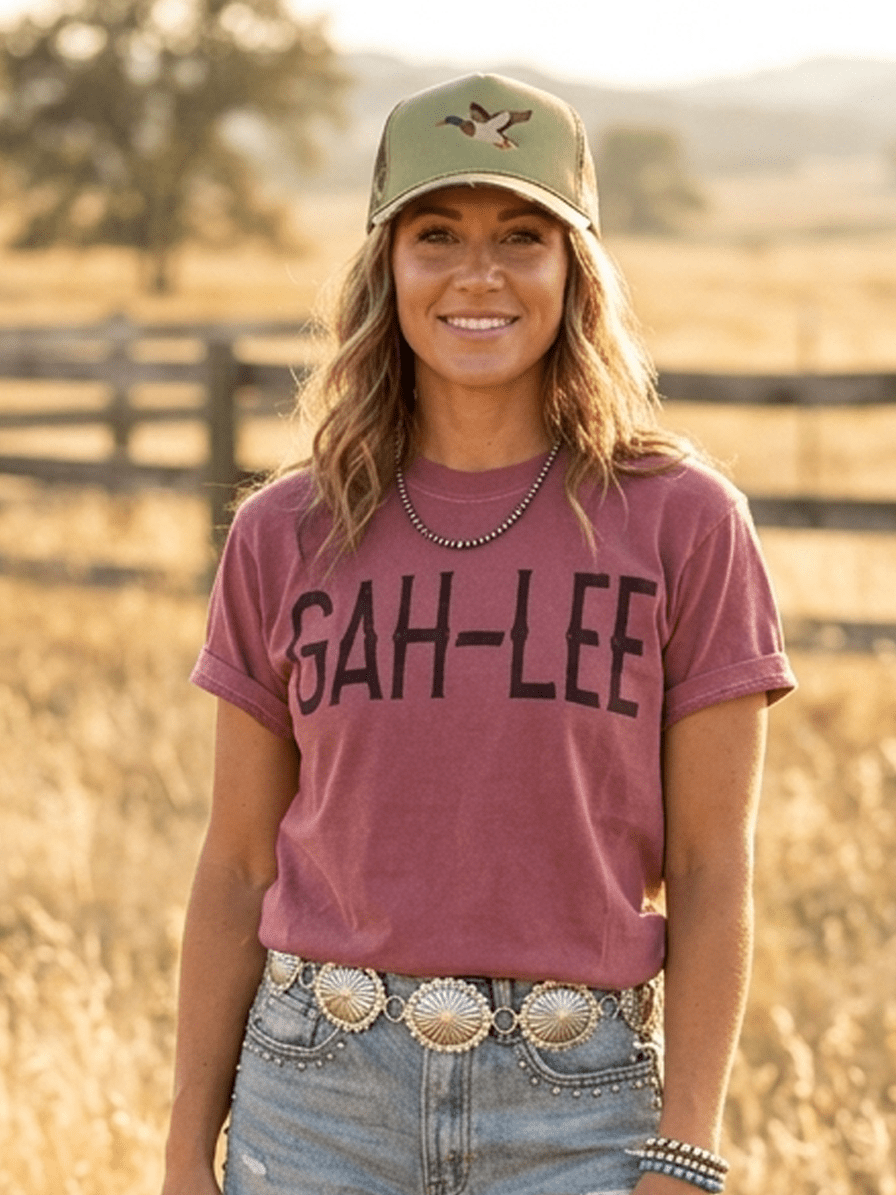 GAH - LEE Graphic TeeBrickS