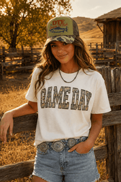 Gameday Graphic TeeNaturalS
