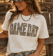 Gameday Graphic TeeNaturalS