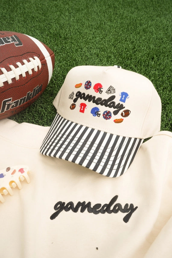Gameday Embroidered Trucker Hat