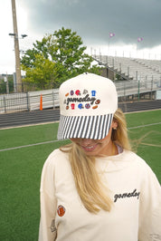 Gameday Embroidered Trucker Hat