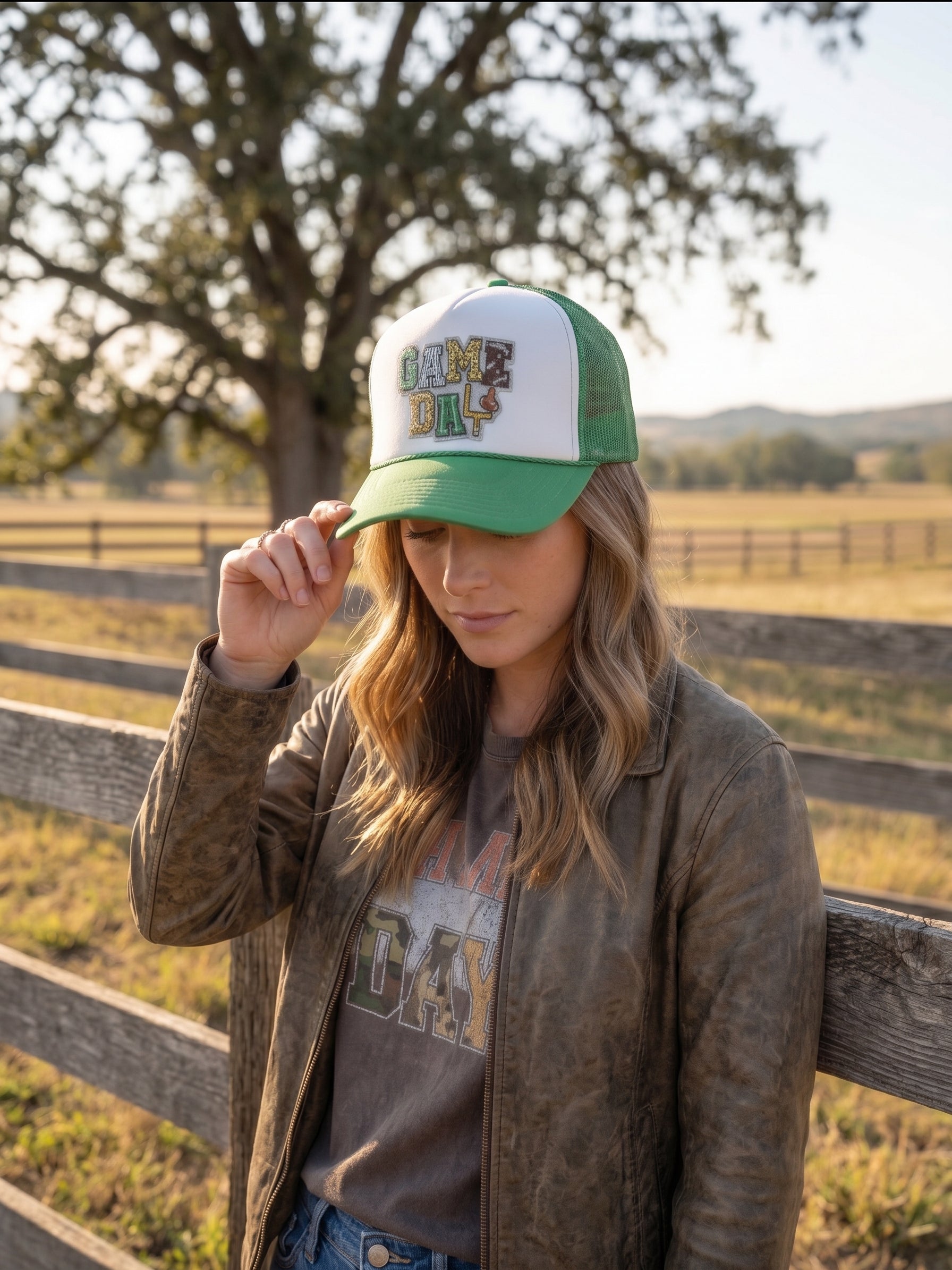 Gameday Patch Trucker Hat