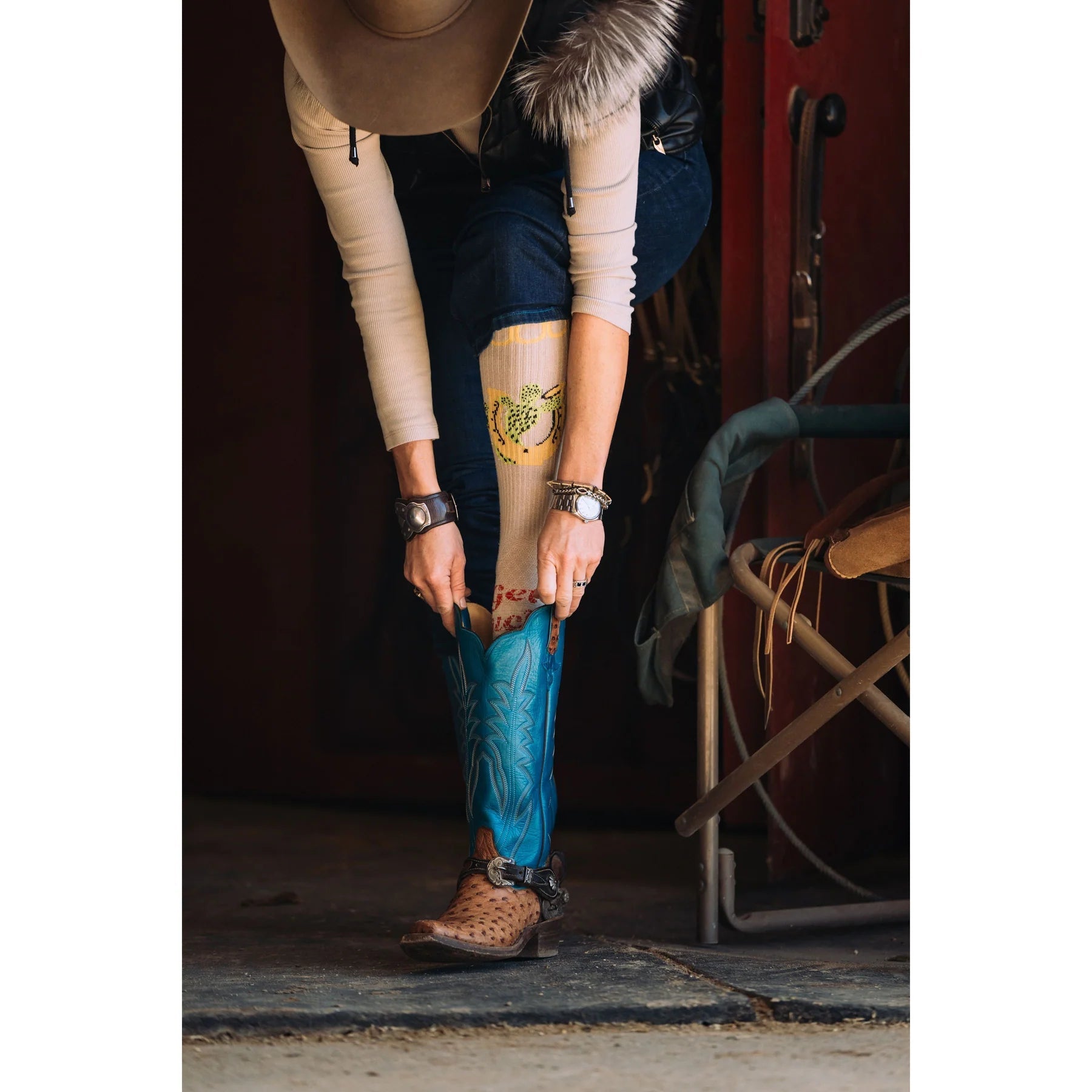 Get Lucky Knee High Socks
