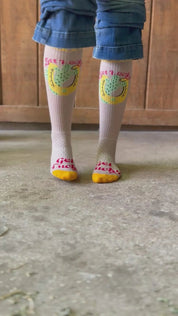 Get Lucky Knee High Socks