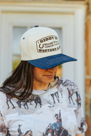 Giddy Up Embroidered Trucker Hat