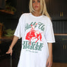 Giddy Up Jingle Horse Graphic TeeS