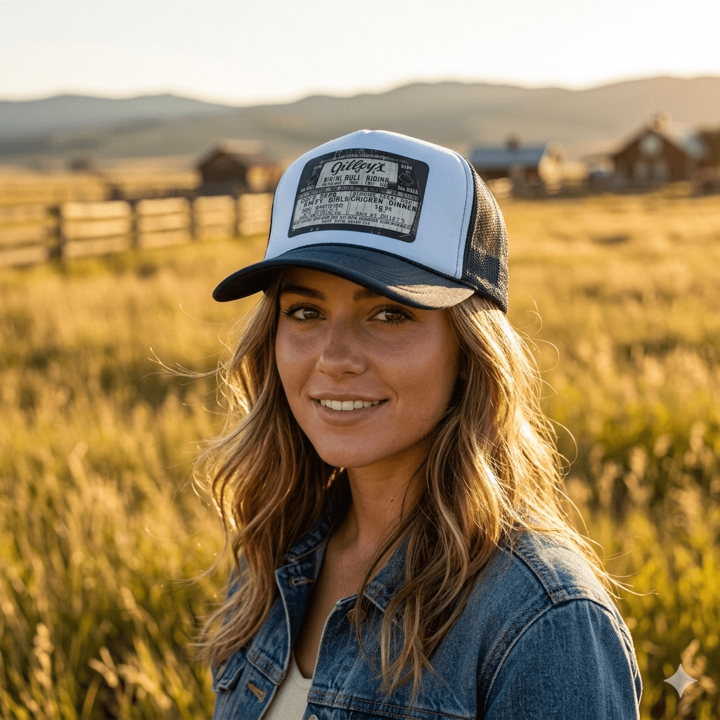 Gilley's Trucker Hat