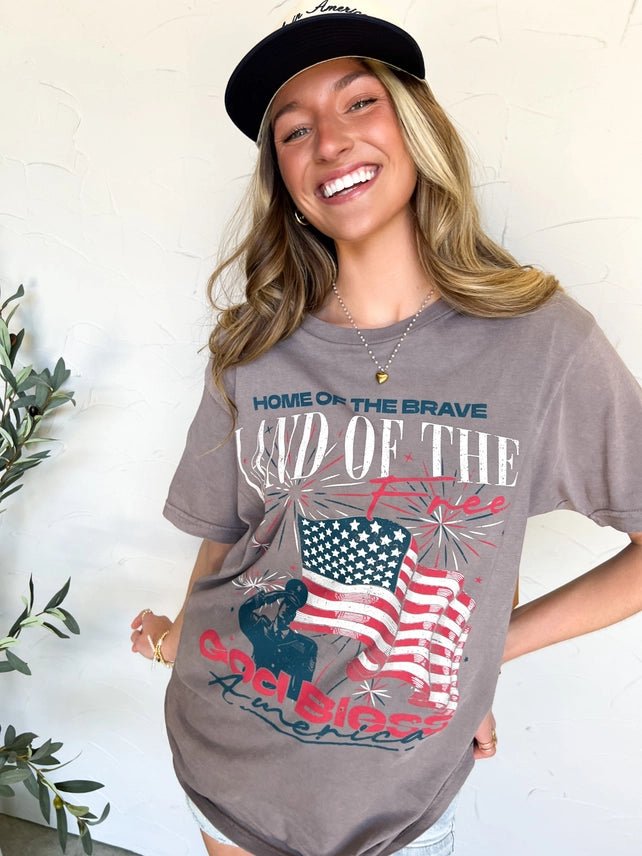 God Bless America Graphic TeeS