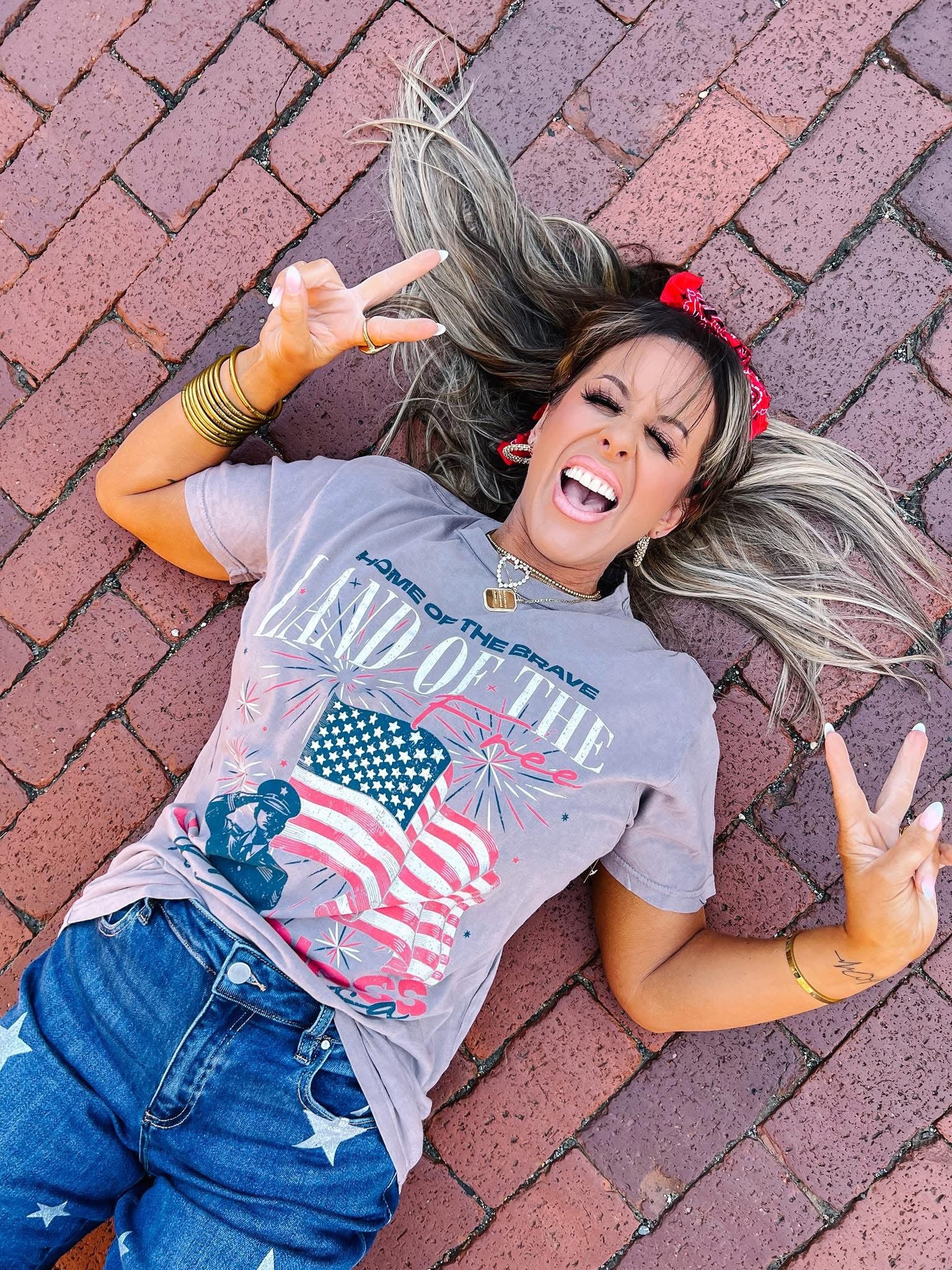 God Bless America Graphic TeeS