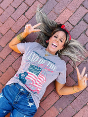 God Bless America Graphic TeeS