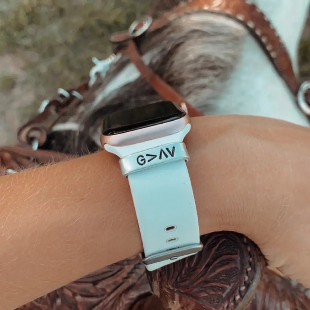 God is Greater Apple Watch Cuff
