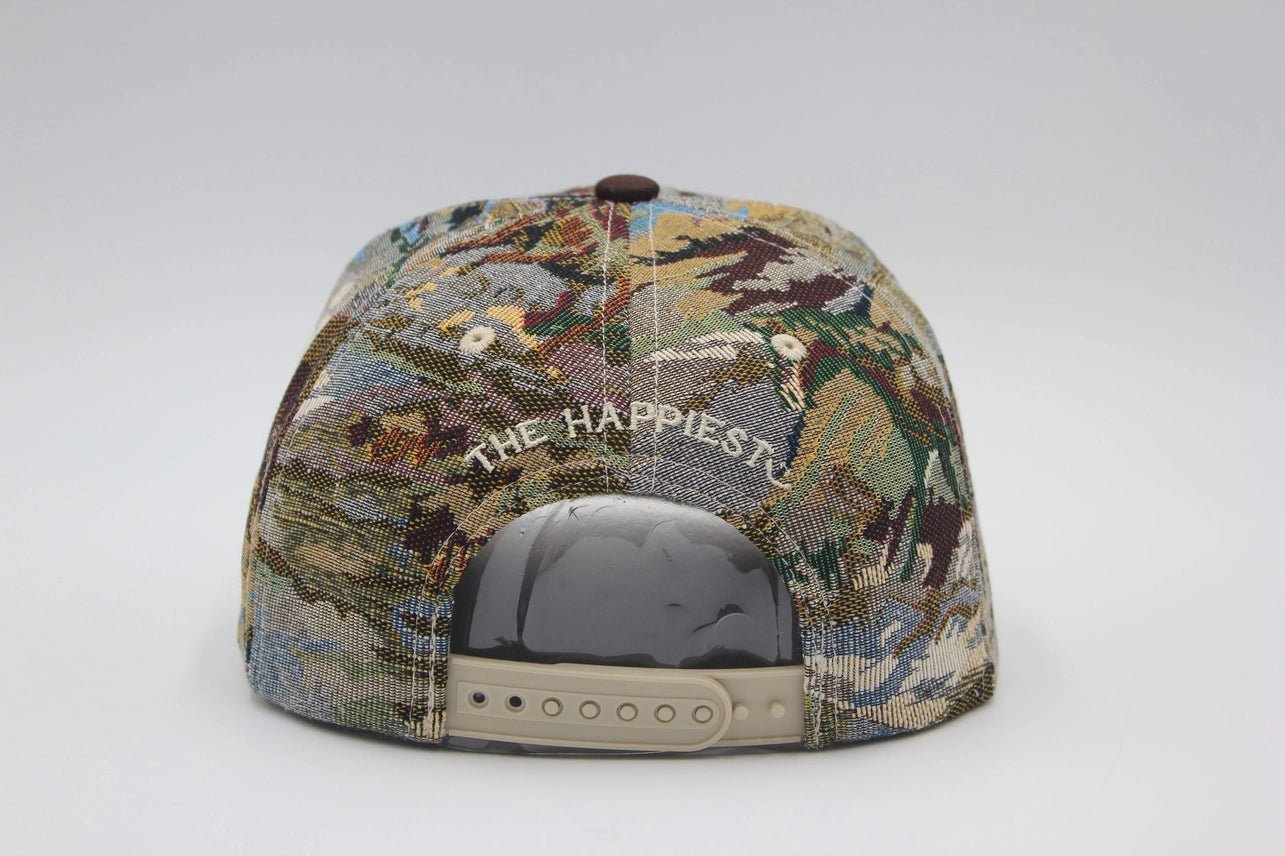 God's Country Scenic Embroidered Trucker Hat