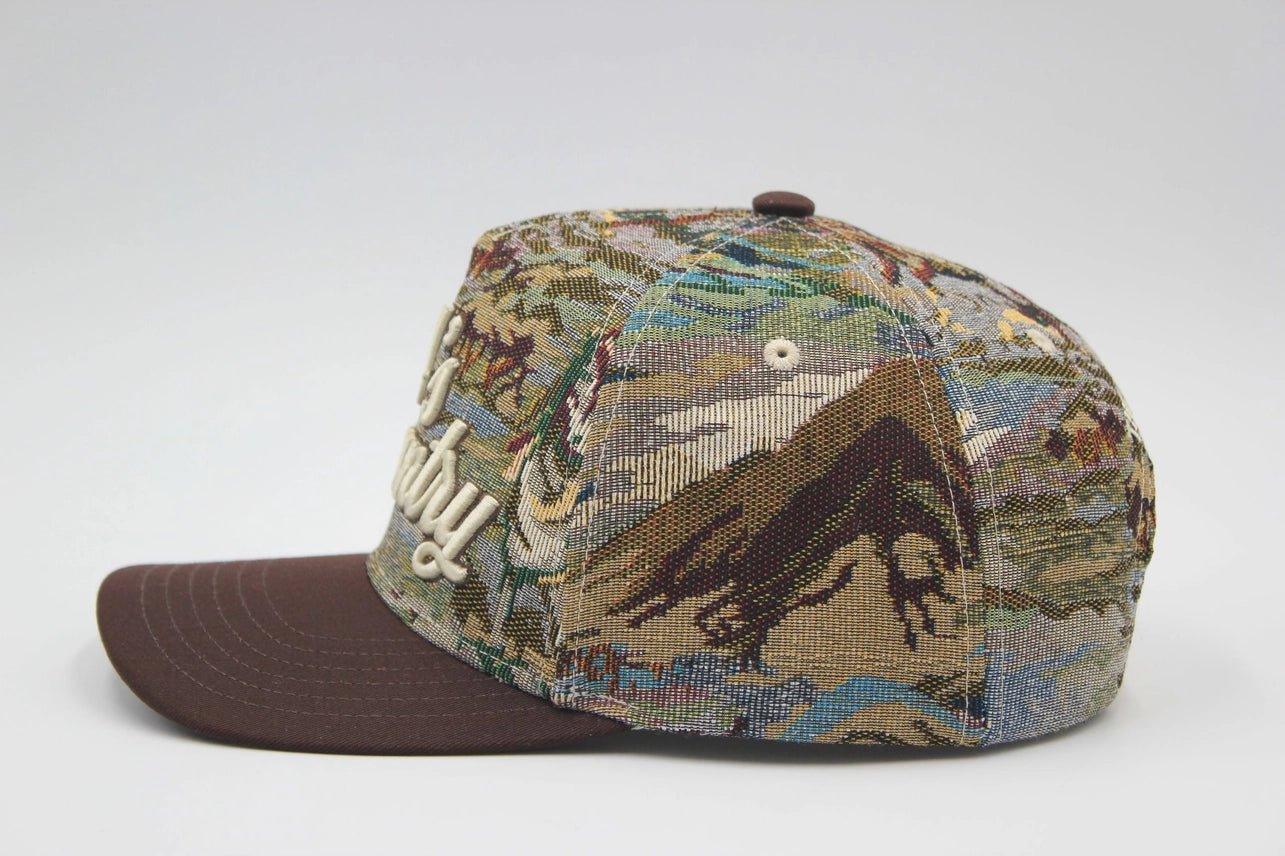God's Country Scenic Embroidered Trucker Hat