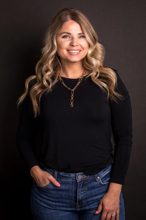 Gold Chunky Chain Lariat Necklace