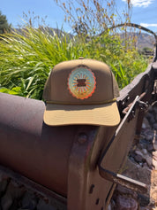 Gold Concho Trucker Hat