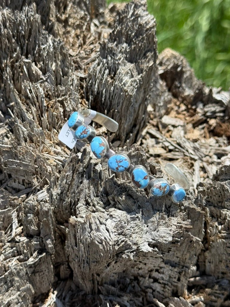 Golden Hills Stampede Cuff Bracelet