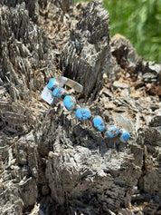 Golden Hills Stampede Cuff Bracelet