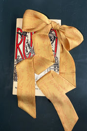 Golden West Paisley Twilly