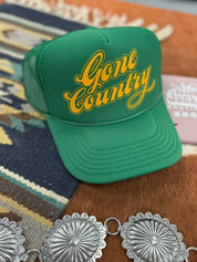 Gone Country Trucker Hat - Green