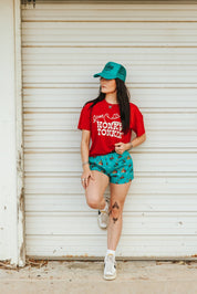 Gone Honky Tonkin Embroidered Graphic TeeS