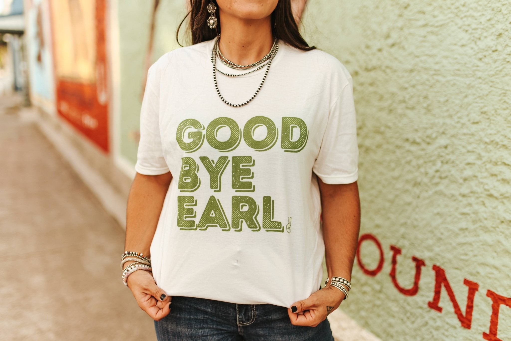 Good Bye Earl Graphic TeeNaturalS
