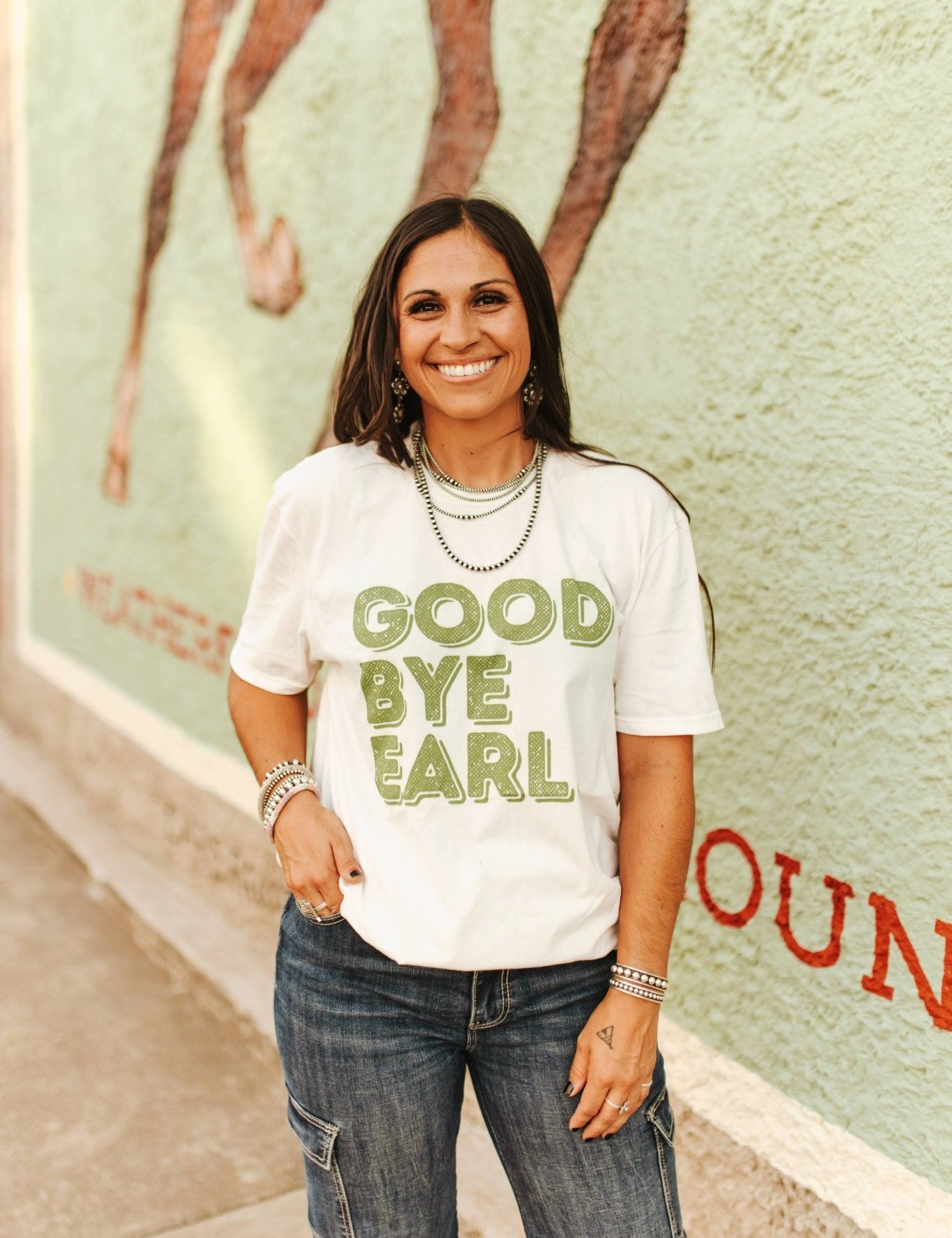 Good Bye Earl Graphic TeeNaturalS