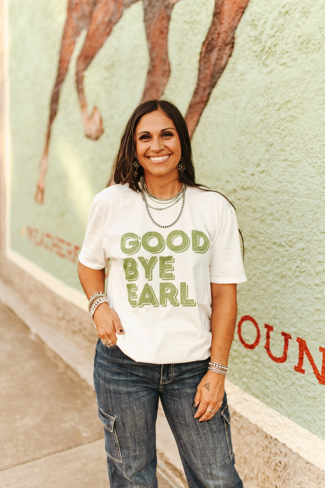Good Bye Earl Graphic TeeNaturalS